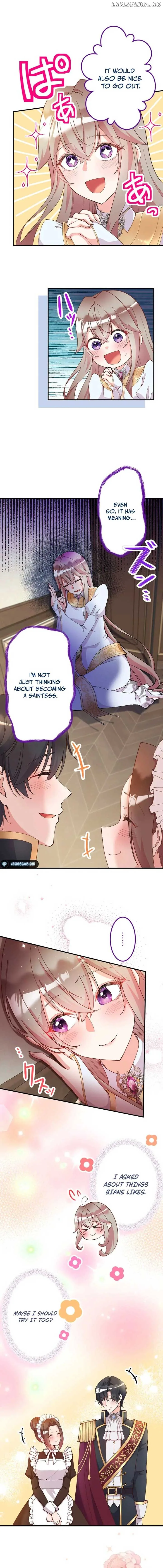 Too Bad for You, the Position of the Saint Belongs to Me Chapter 27 page 4