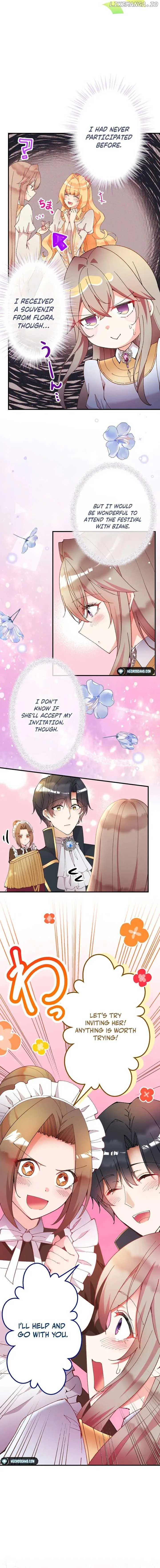 Too Bad for You, the Position of the Saint Belongs to Me Chapter 27 page 6