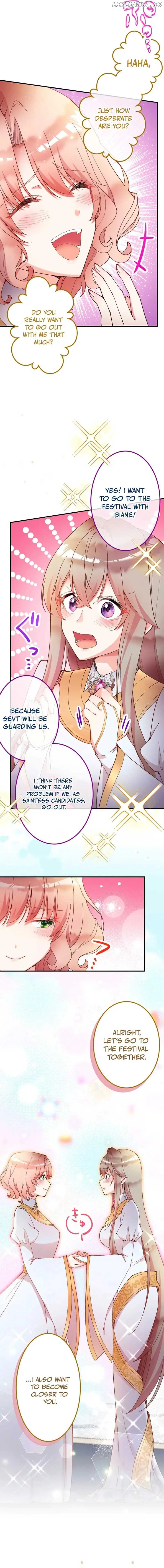 Too Bad for You, the Position of the Saint Belongs to Me Chapter 27 page 11