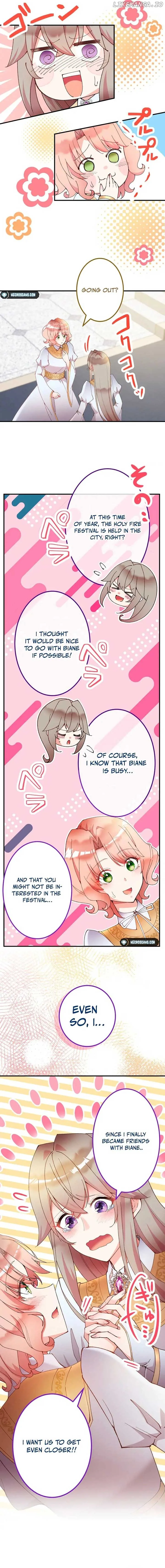 Too Bad for You, the Position of the Saint Belongs to Me Chapter 27 page 10