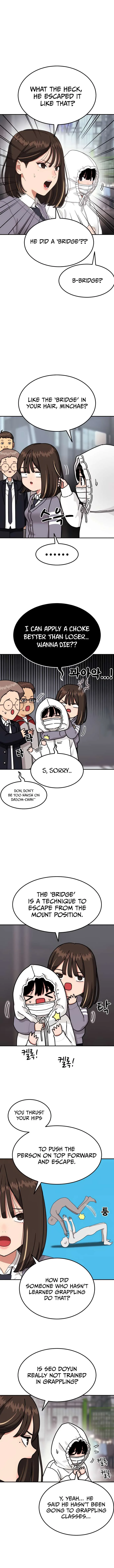 Top 1 Fighting Tutoring Chapter 27 page 8