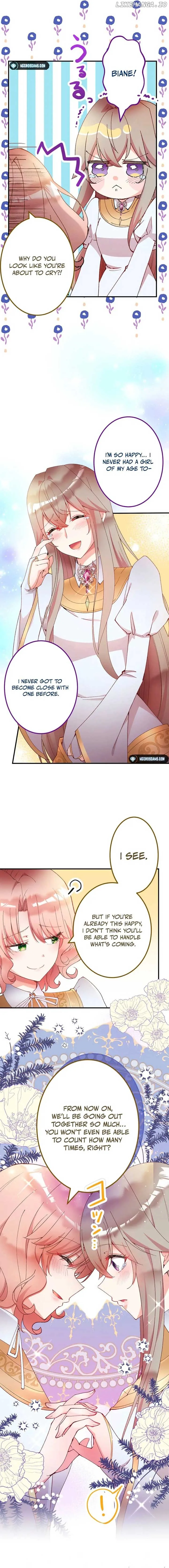 Too Bad for You, the Position of the Saint Belongs to Me Chapter 27 page 12