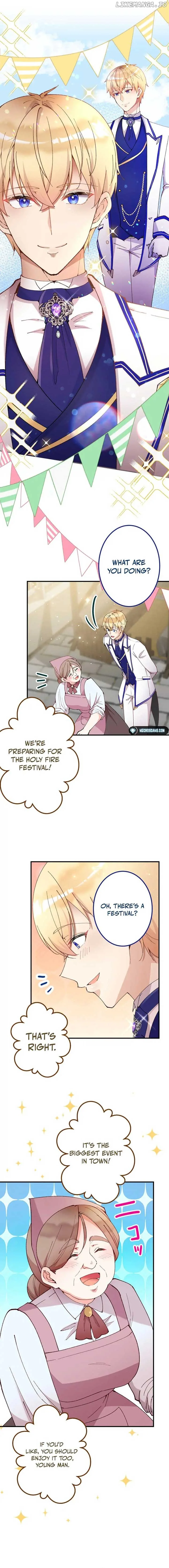 Too Bad for You, the Position of the Saint Belongs to Me Chapter 27 page 14