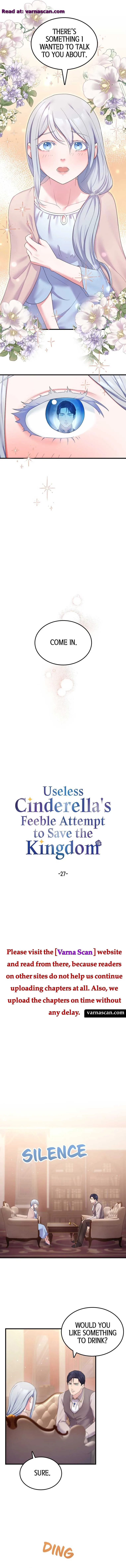 Useless Cinderella’s Feeble Attempt to Save the Kingdom Chapter 27 page 3