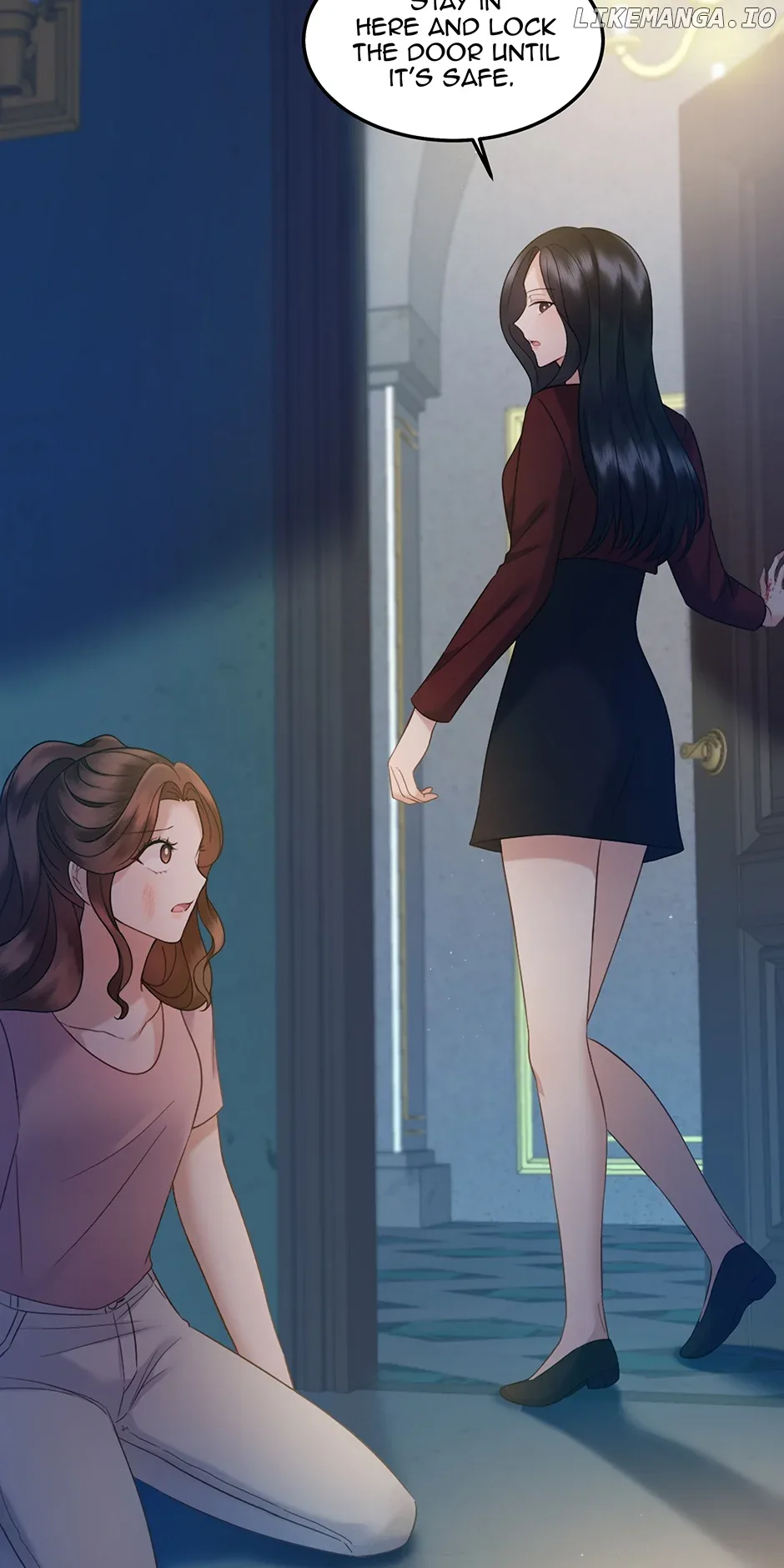 Torn Between Alphas Chapter 27 page 27