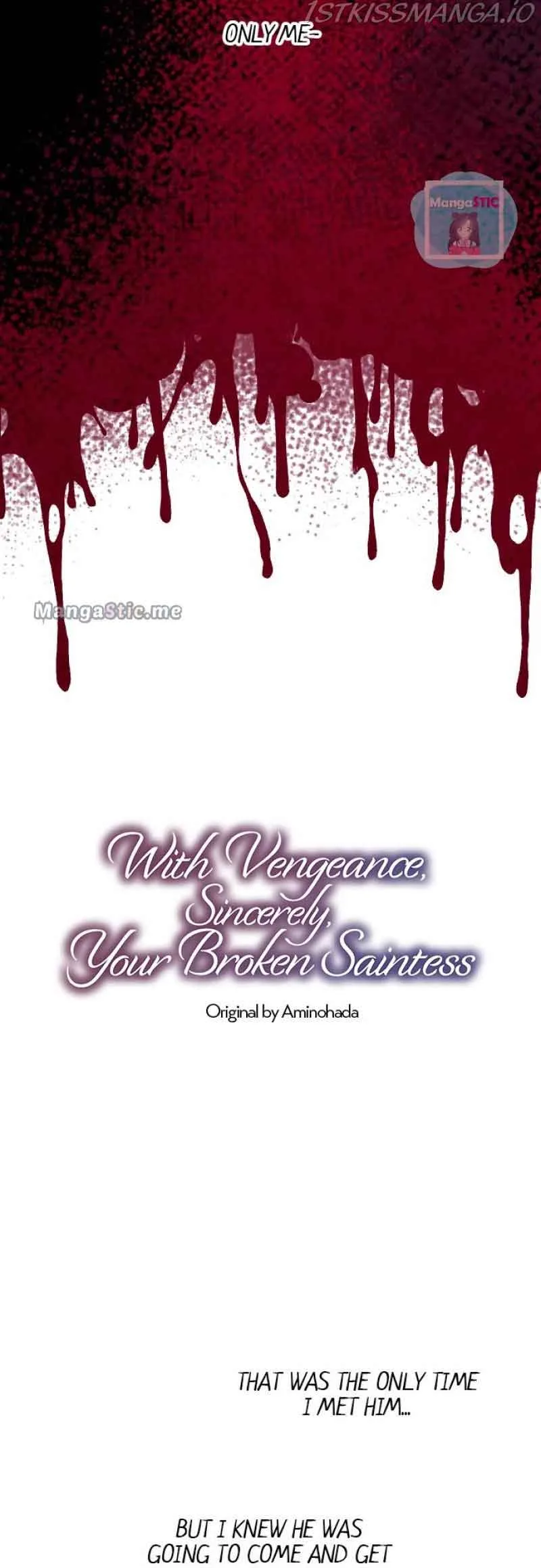 Vengeance from a Saint Full of Wounds Chapter 27 page 10