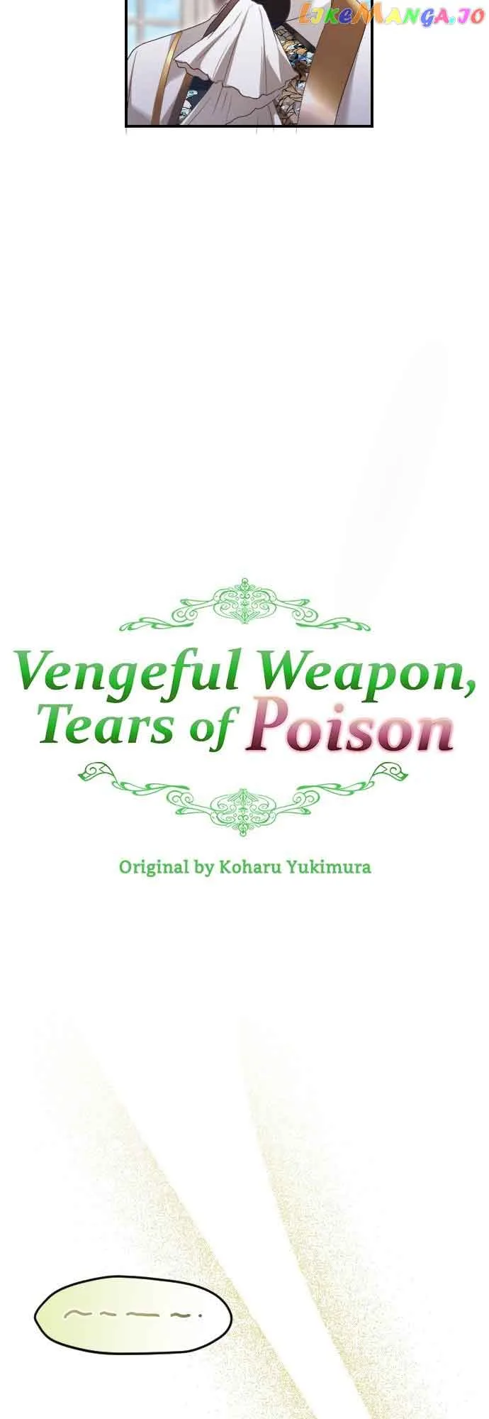 Vengeful Weapon, Tears of Poison Chapter 24 page 6