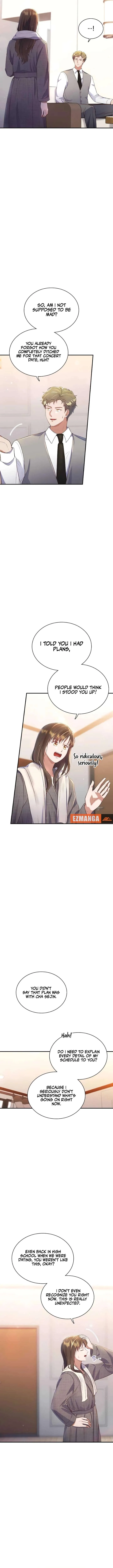 When My Enemy Tempts Me Chapter 27 page 5
