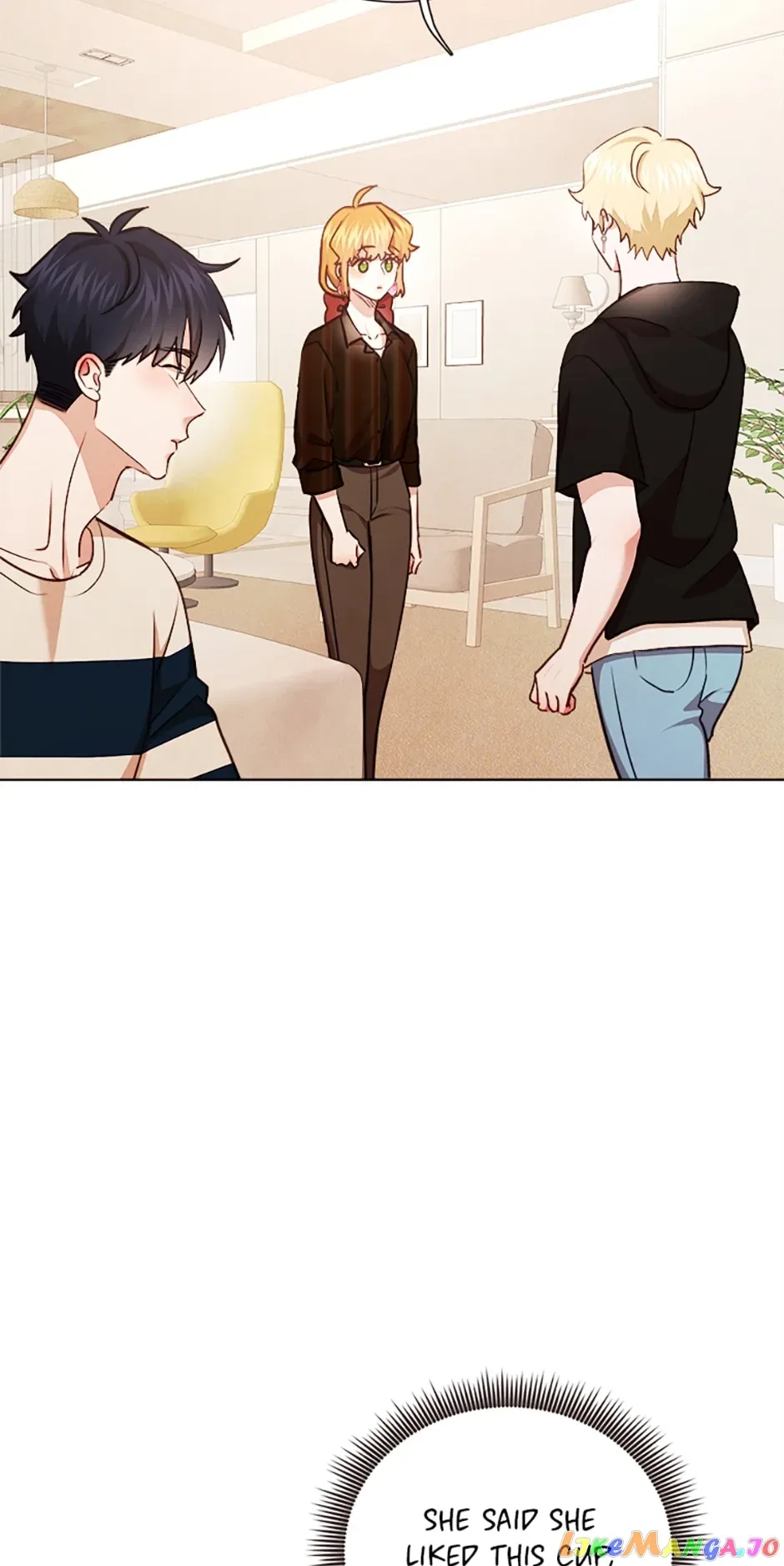 Viewer’s Choice: The Dating Show Chapter 27 page 12