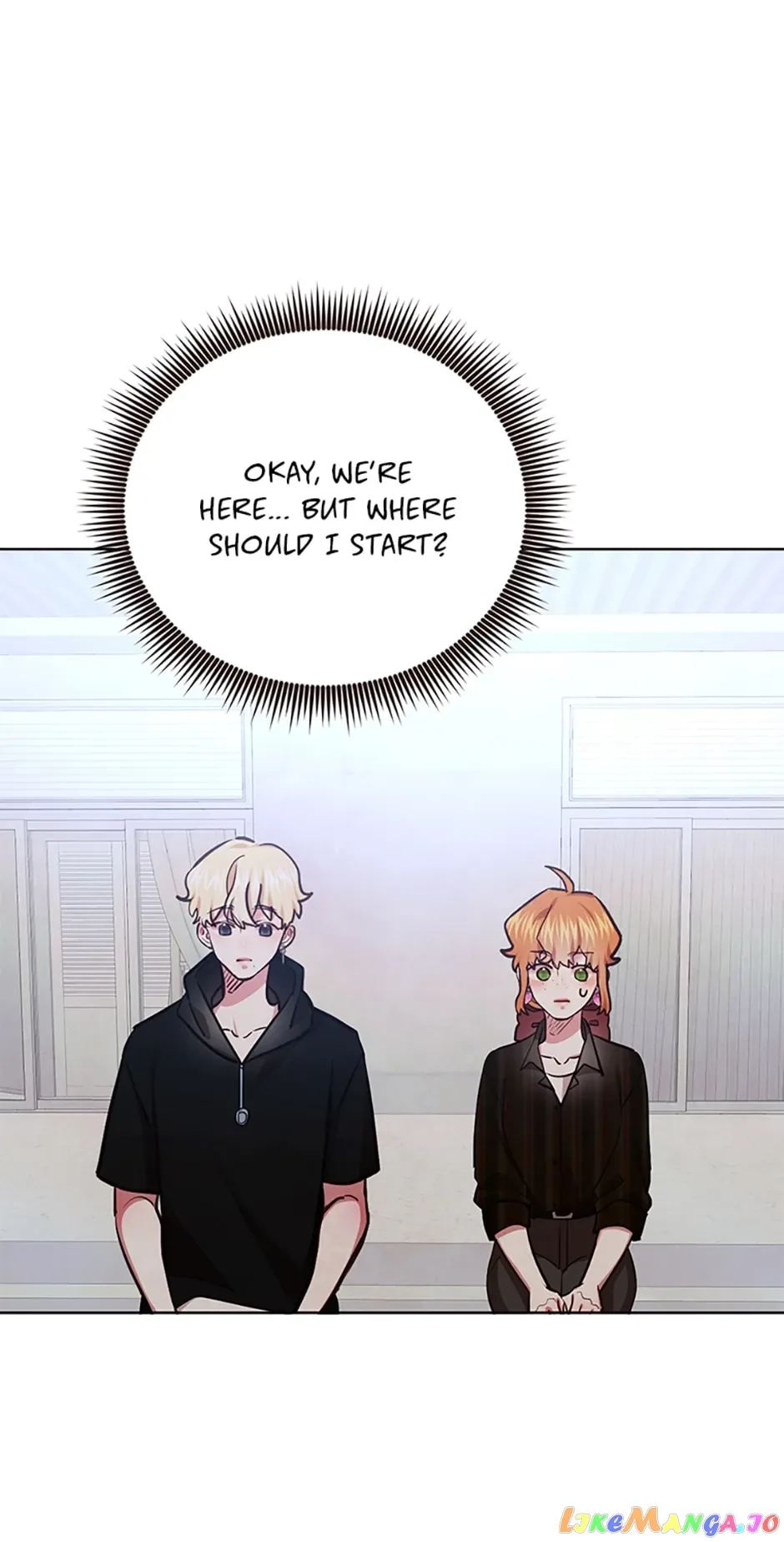 Viewer’s Choice: The Dating Show Chapter 27 page 28