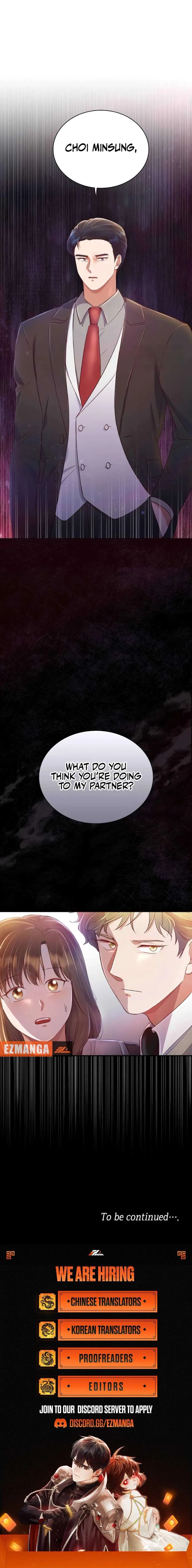When My Enemy Tempts Me Chapter 27 page 13