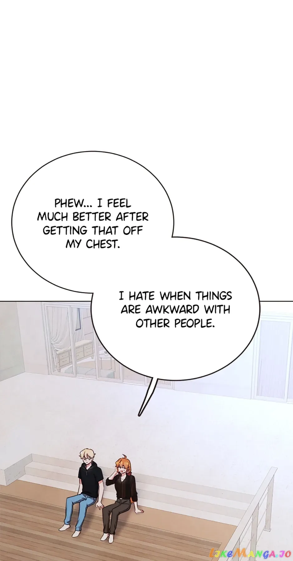 Viewer’s Choice: The Dating Show Chapter 27 page 47