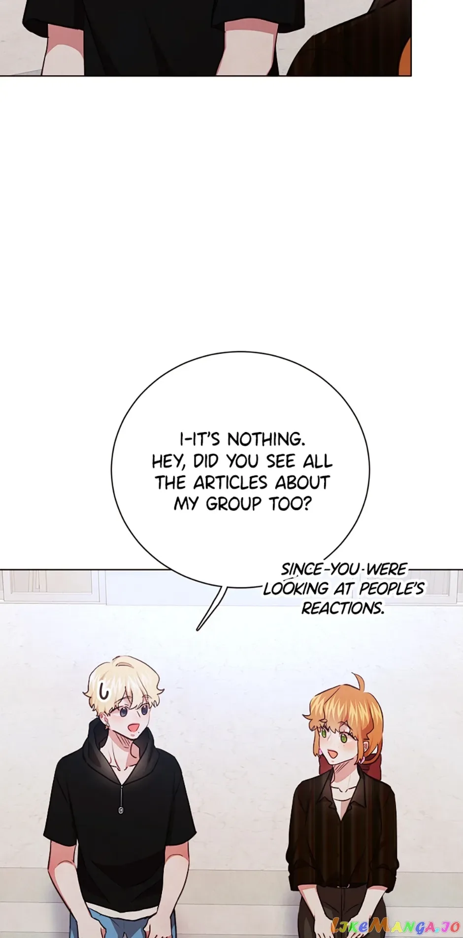 Viewer’s Choice: The Dating Show Chapter 27 page 54