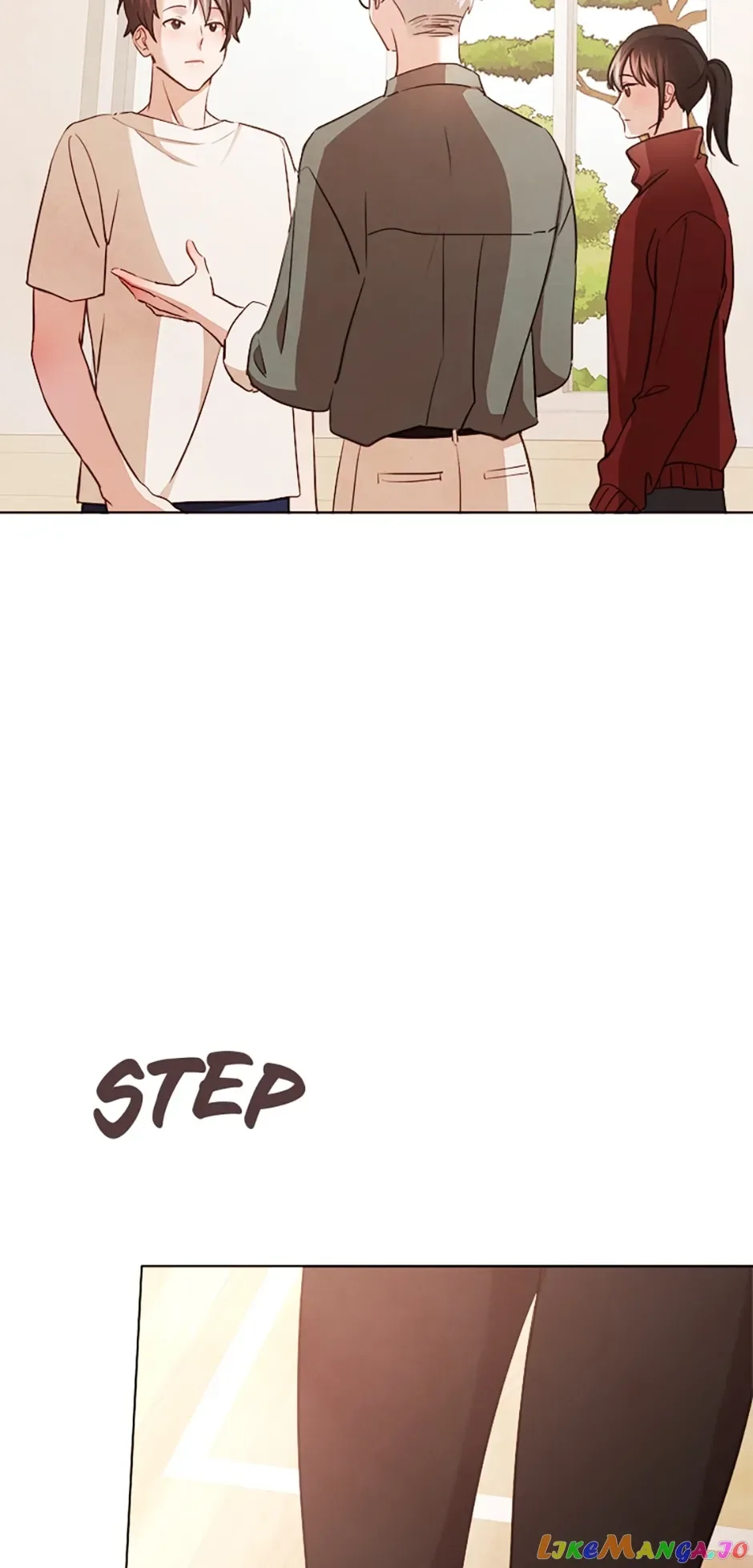 Viewer’s Choice: The Dating Show Chapter 27 page 72