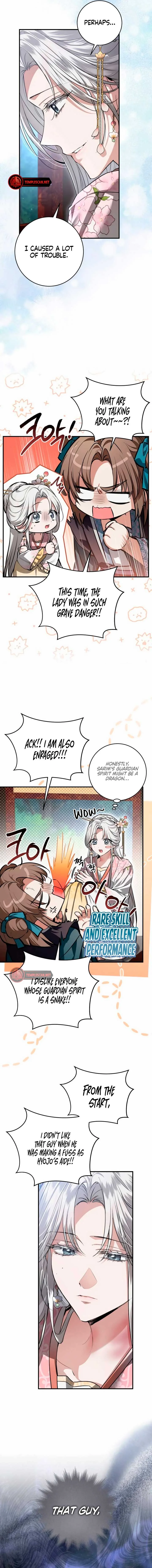 When the Black Wolf Calls Me Chapter 27 page 4