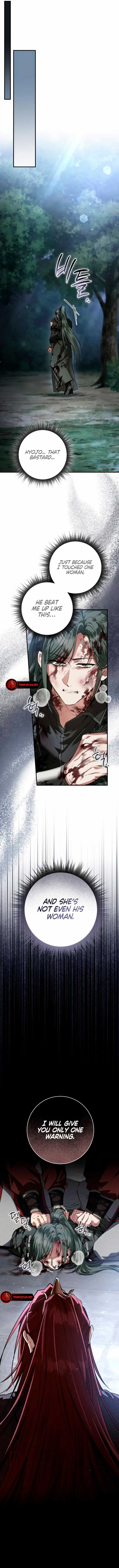 When the Black Wolf Calls Me Chapter 27 page 6