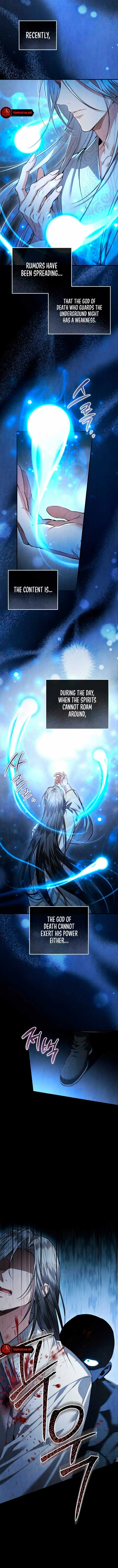 When the Black Wolf Calls Me Chapter 27 page 8