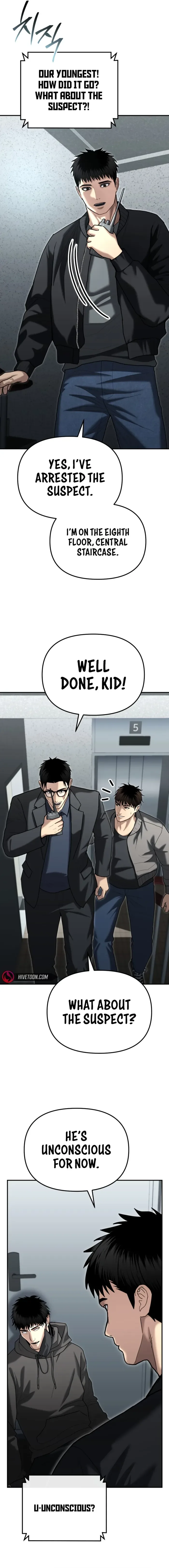 The Cop Is Too Strong Chapter 28 page 4