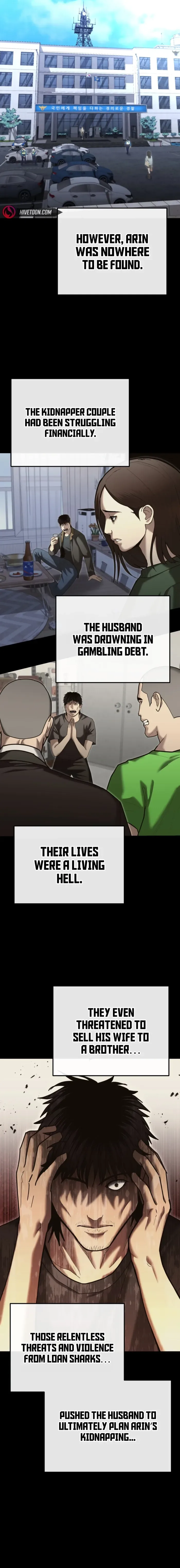 The Cop Is Too Strong Chapter 28 page 6