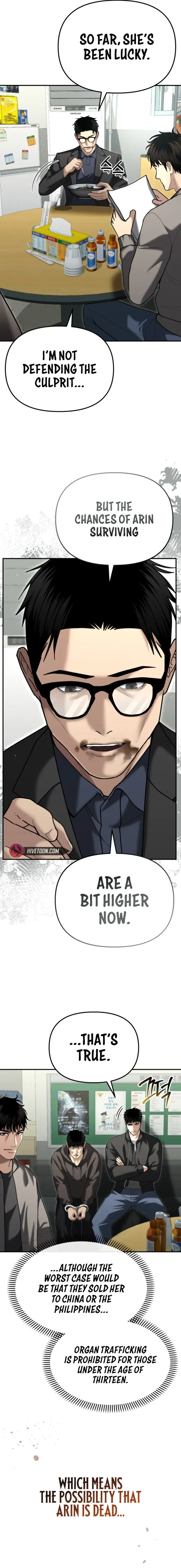 The Cop Is Too Strong Chapter 28 page 8