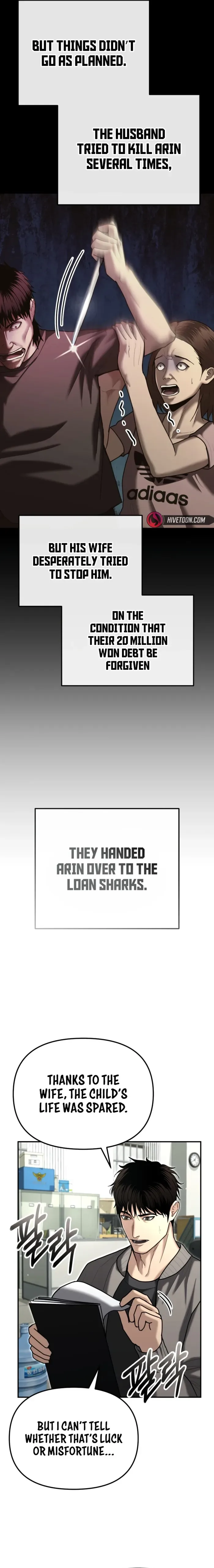 The Cop Is Too Strong Chapter 28 page 7