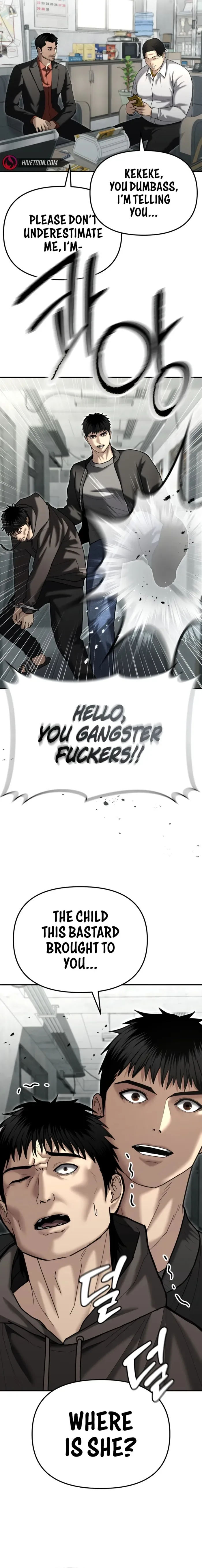 The Cop Is Too Strong Chapter 28 page 13