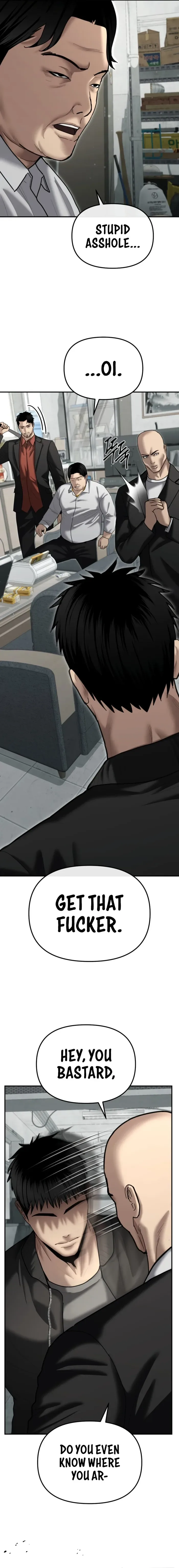The Cop Is Too Strong Chapter 28 page 15