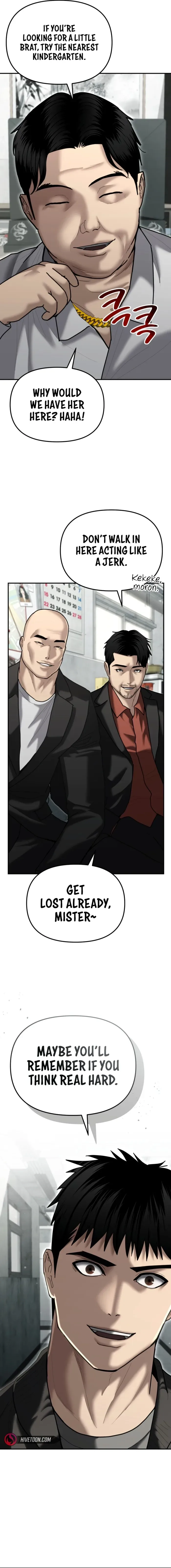 The Cop Is Too Strong Chapter 28 page 14