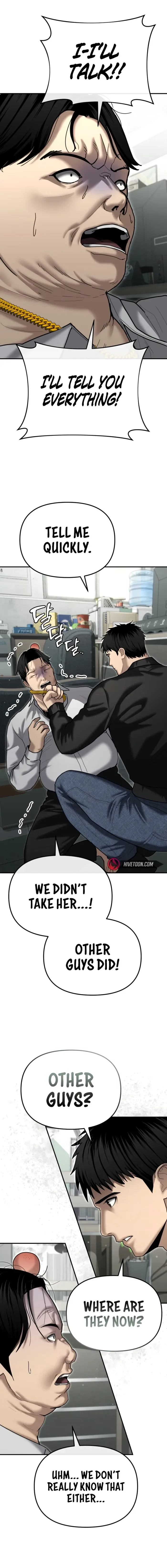 The Cop Is Too Strong Chapter 28 page 22