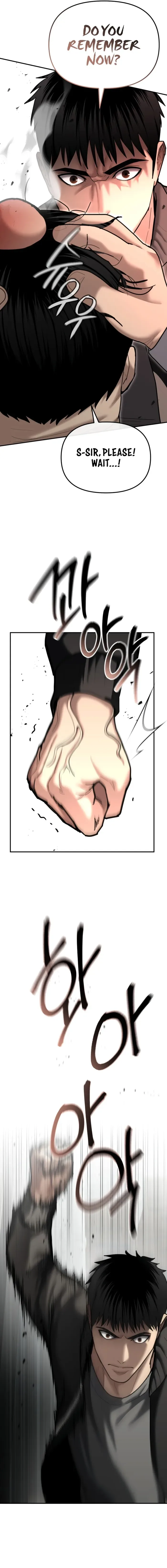 The Cop Is Too Strong Chapter 28 page 21