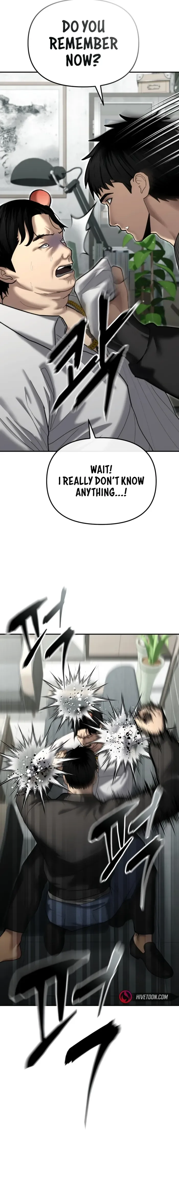 The Cop Is Too Strong Chapter 28 page 20