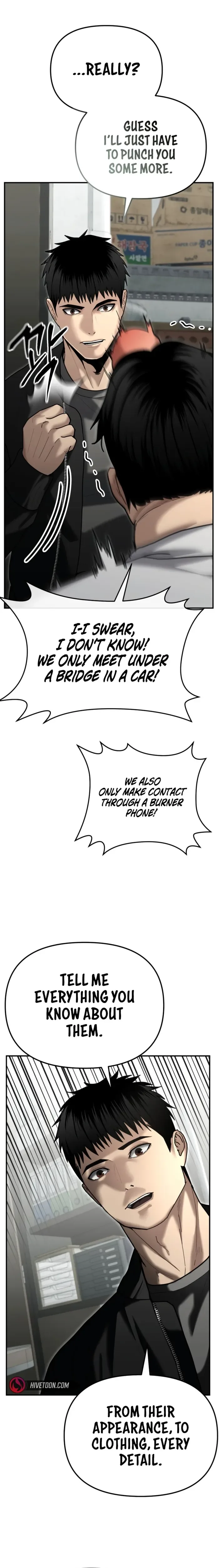 The Cop Is Too Strong Chapter 28 page 23