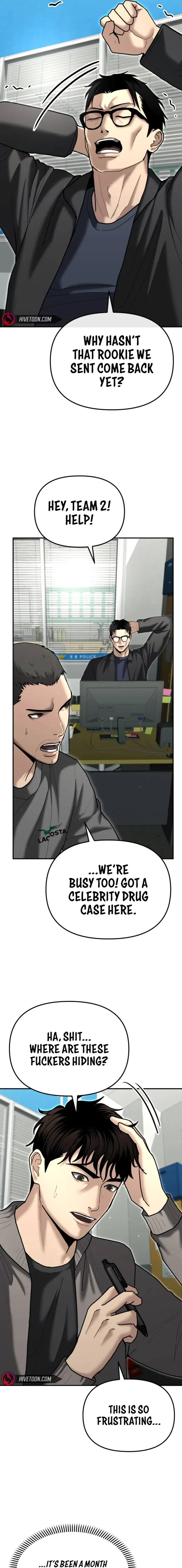 The Cop Is Too Strong Chapter 28 page 26