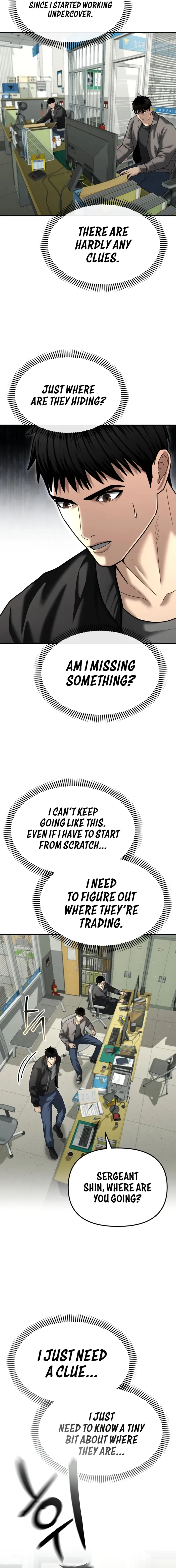The Cop Is Too Strong Chapter 28 page 27