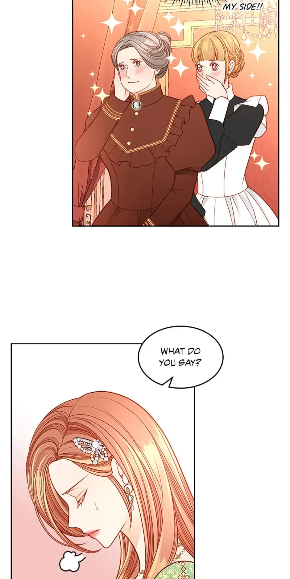 The Duchess’s Secret Dressing Room Chapter 27 page 5