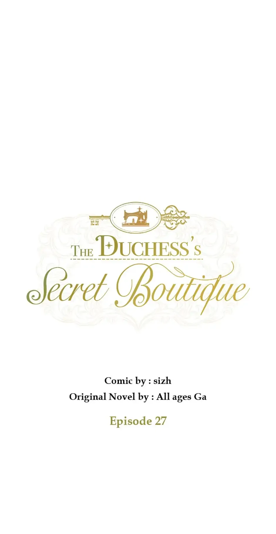 The Duchess’s Secret Dressing Room Chapter 27 page 14