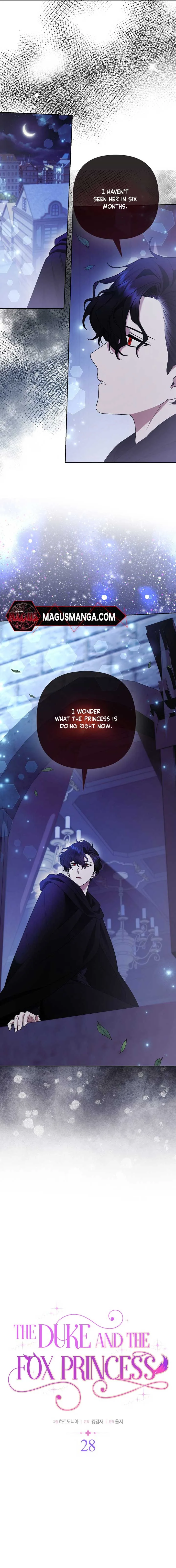 The Duke and The Fox Princess Chapter 28 page 4