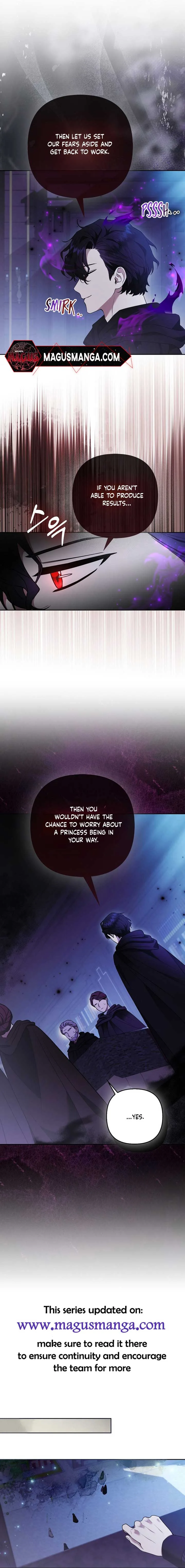 The Duke and The Fox Princess Chapter 28 page 3