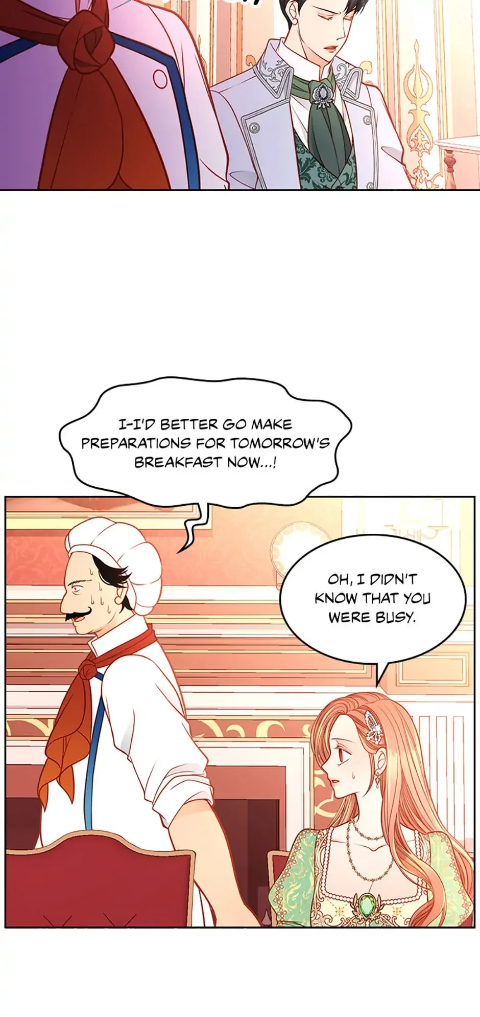 The Duchess’s Secret Dressing Room Chapter 27 page 22
