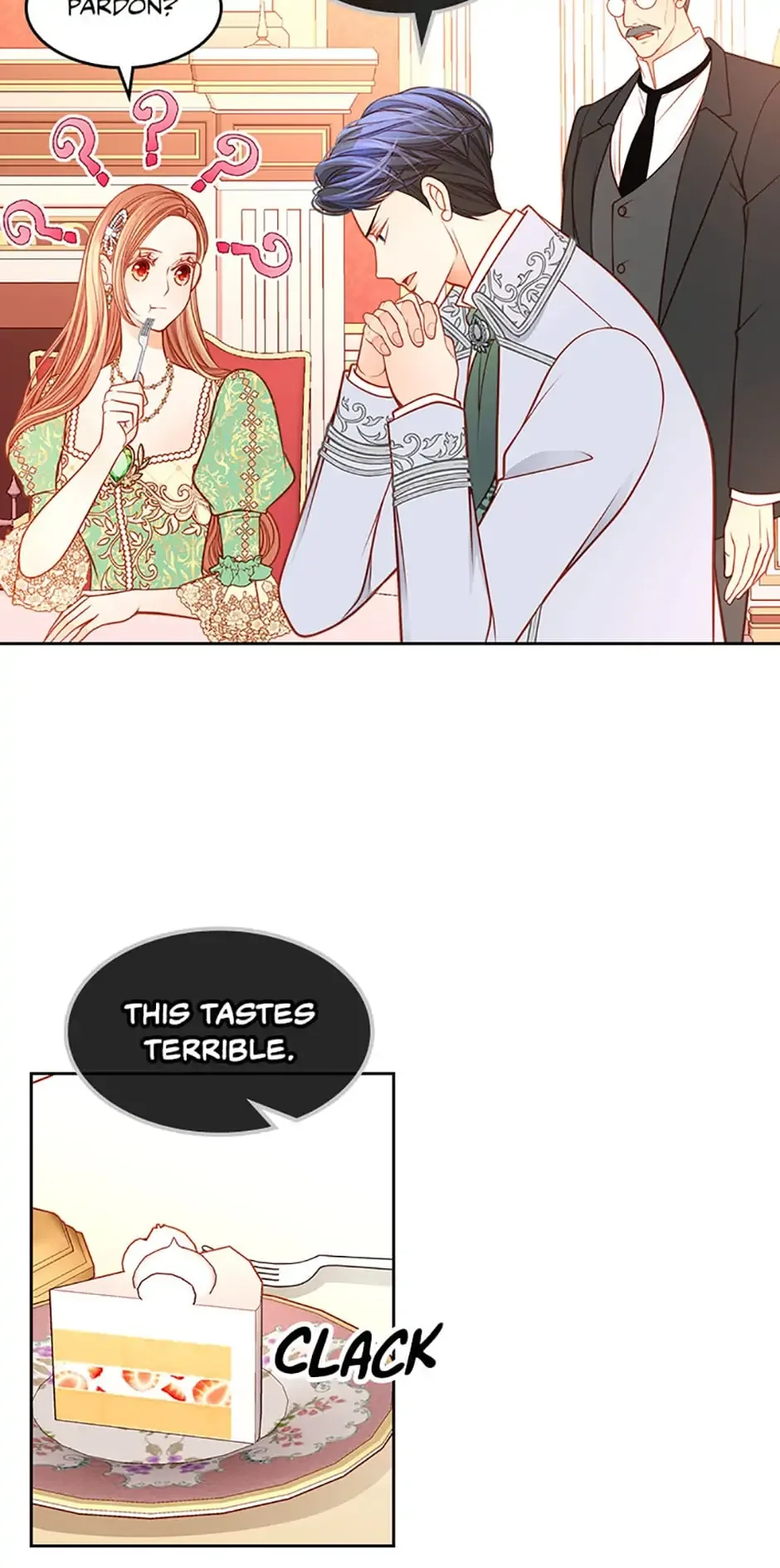 The Duchess’s Secret Dressing Room Chapter 27 page 25