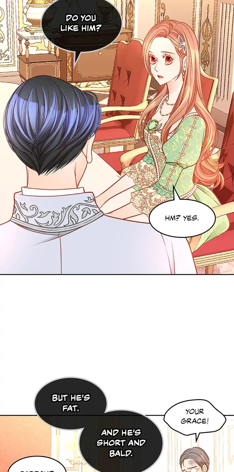The Duchess’s Secret Dressing Room Chapter 27 page 24