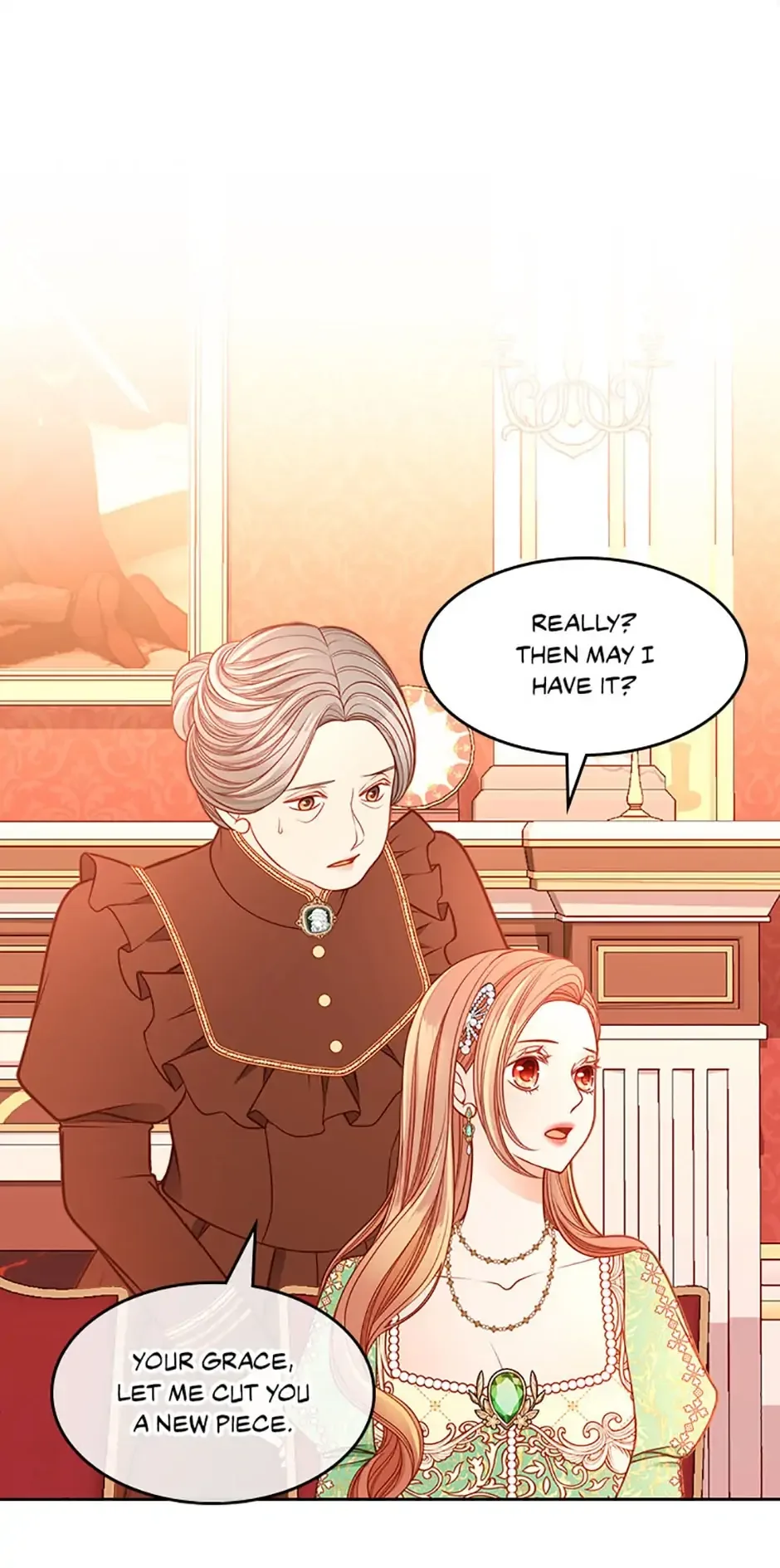 The Duchess’s Secret Dressing Room Chapter 27 page 26