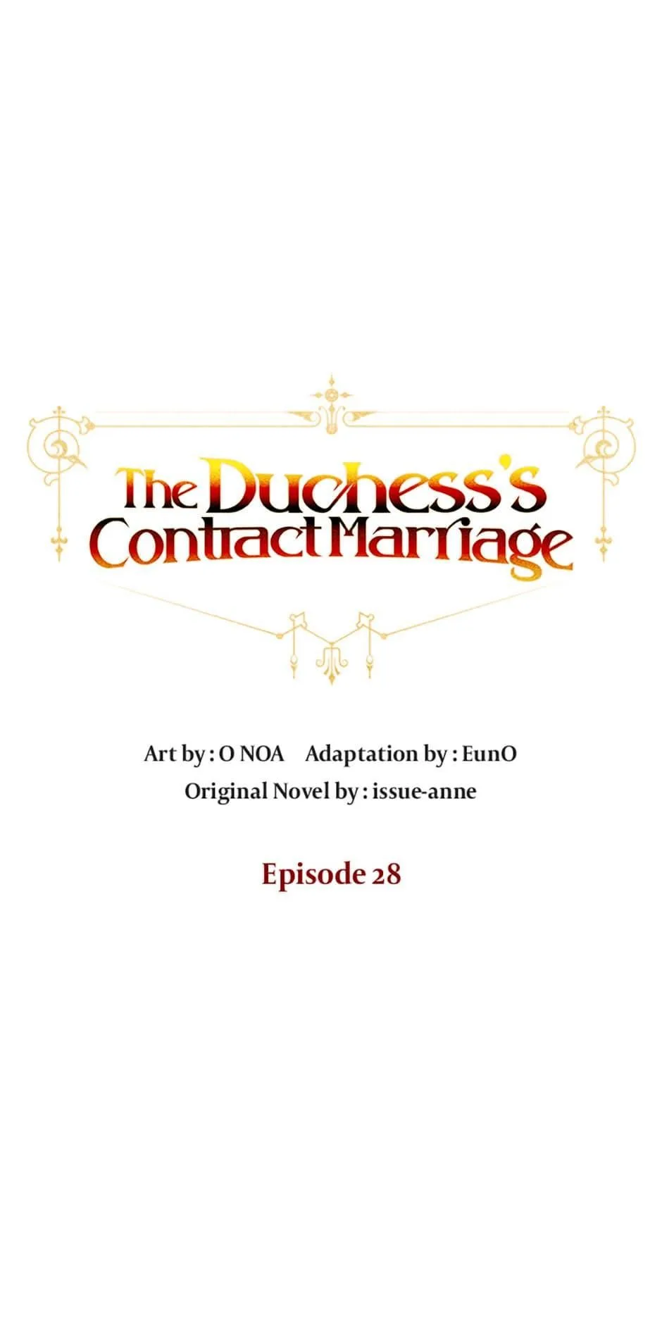 The Duke of Ashleyan’s Contractual Marriage Chapter 28 page 4