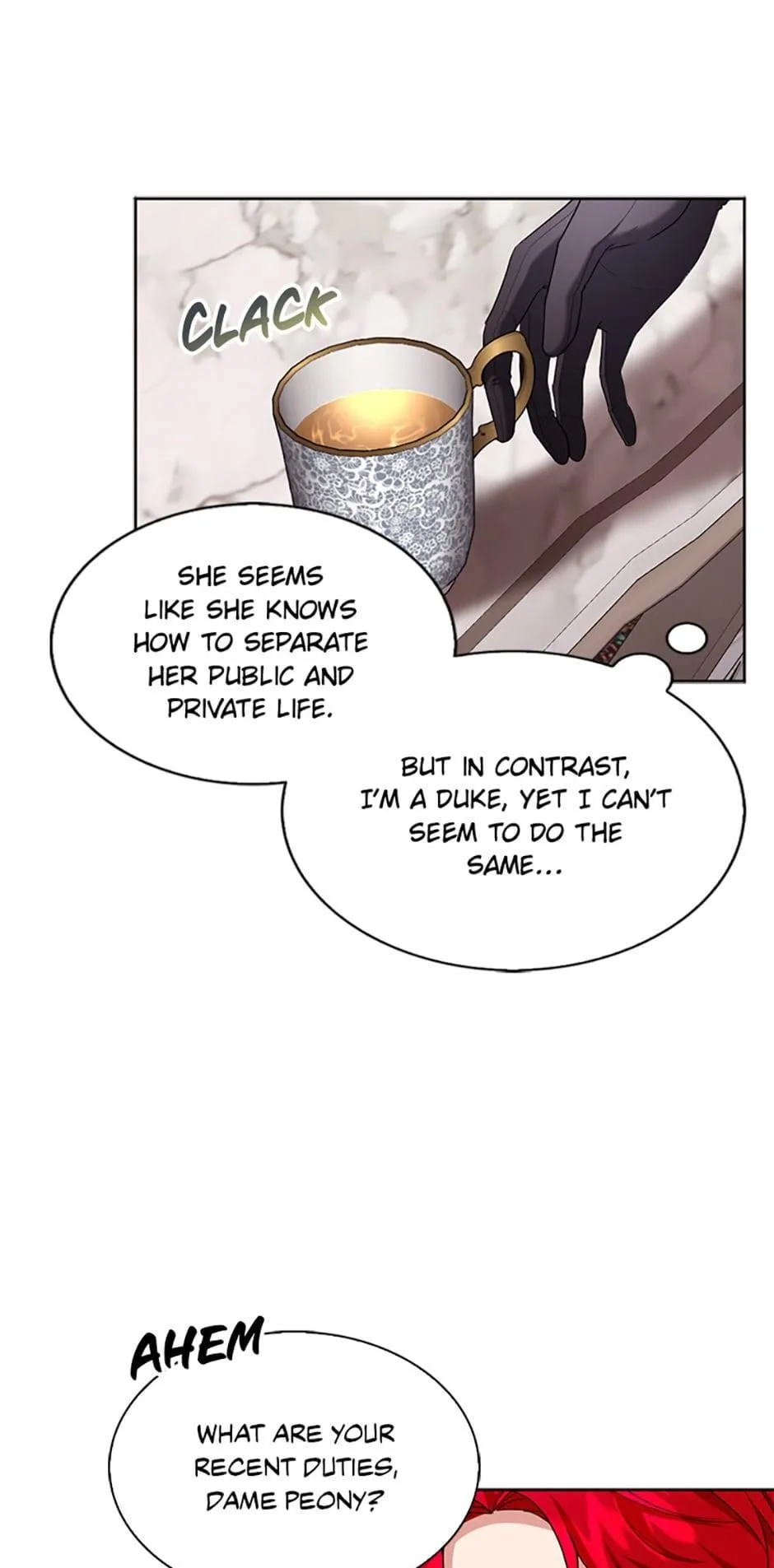 The Duke of Ashleyan’s Contractual Marriage Chapter 28 page 11