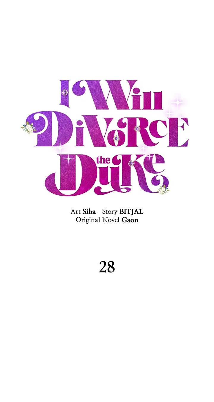 The Duke And Duchess Divorce Circumstances Chapter 28 page 10