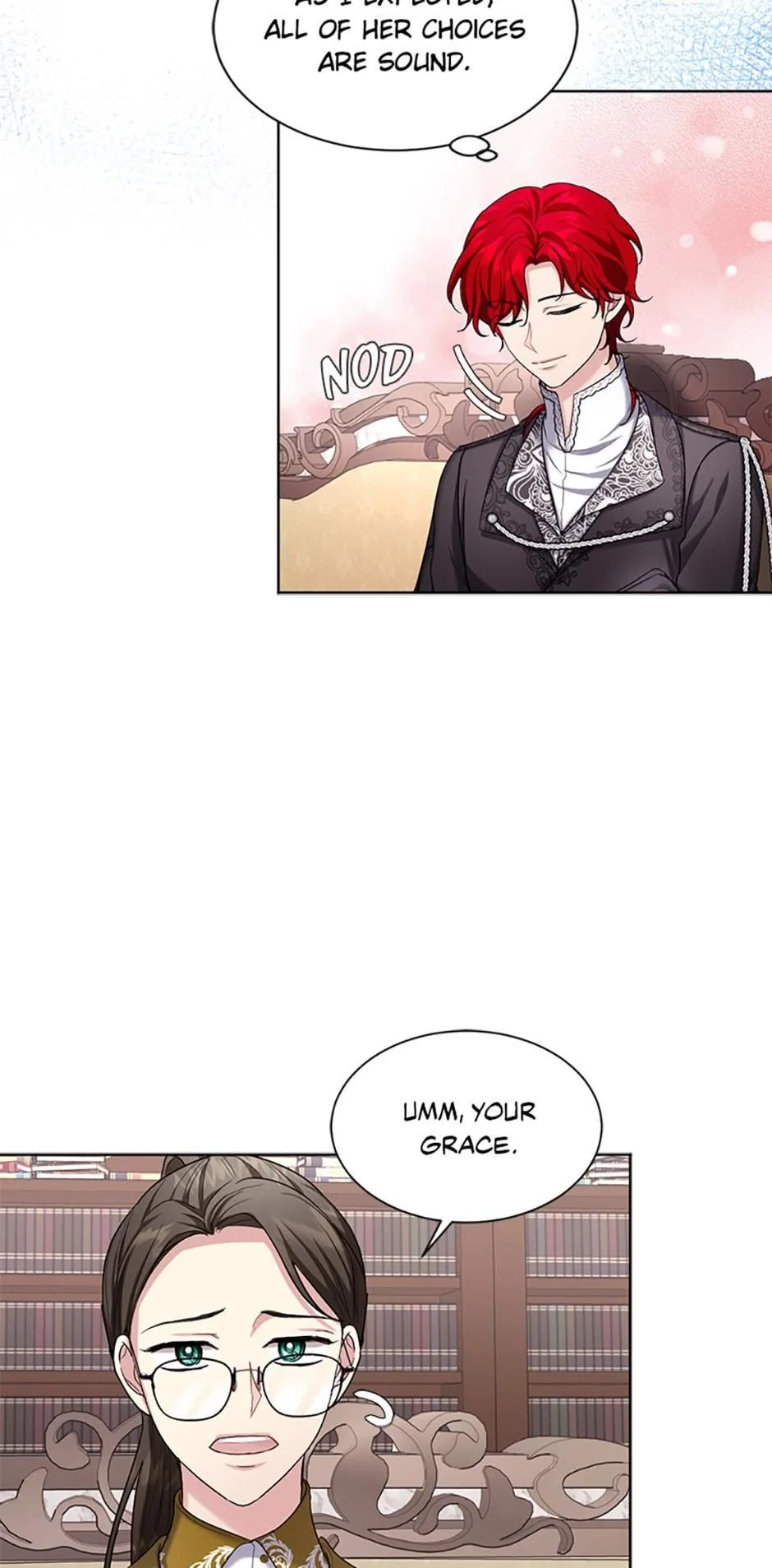 The Duke of Ashleyan’s Contractual Marriage Chapter 28 page 20