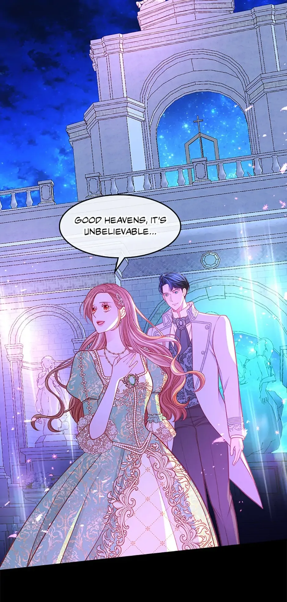 The Duchess’s Secret Dressing Room Chapter 27 page 54