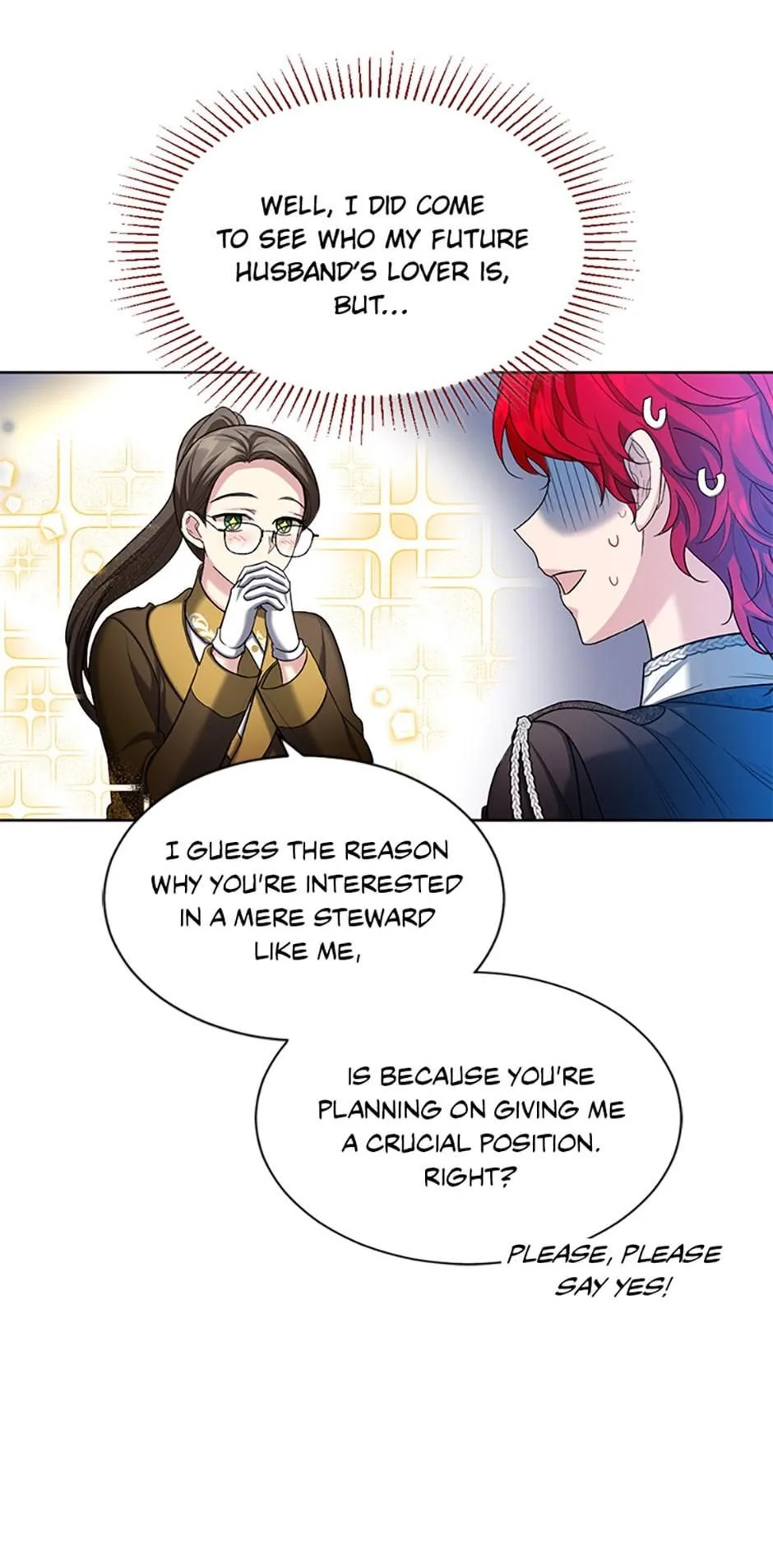 The Duke of Ashleyan’s Contractual Marriage Chapter 28 page 22