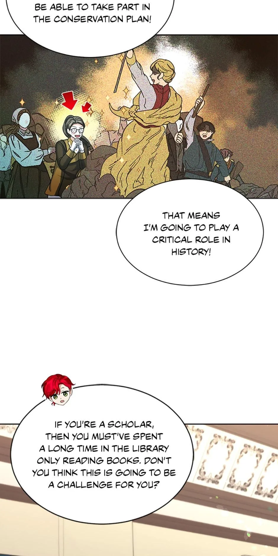 The Duke of Ashleyan’s Contractual Marriage Chapter 28 page 26