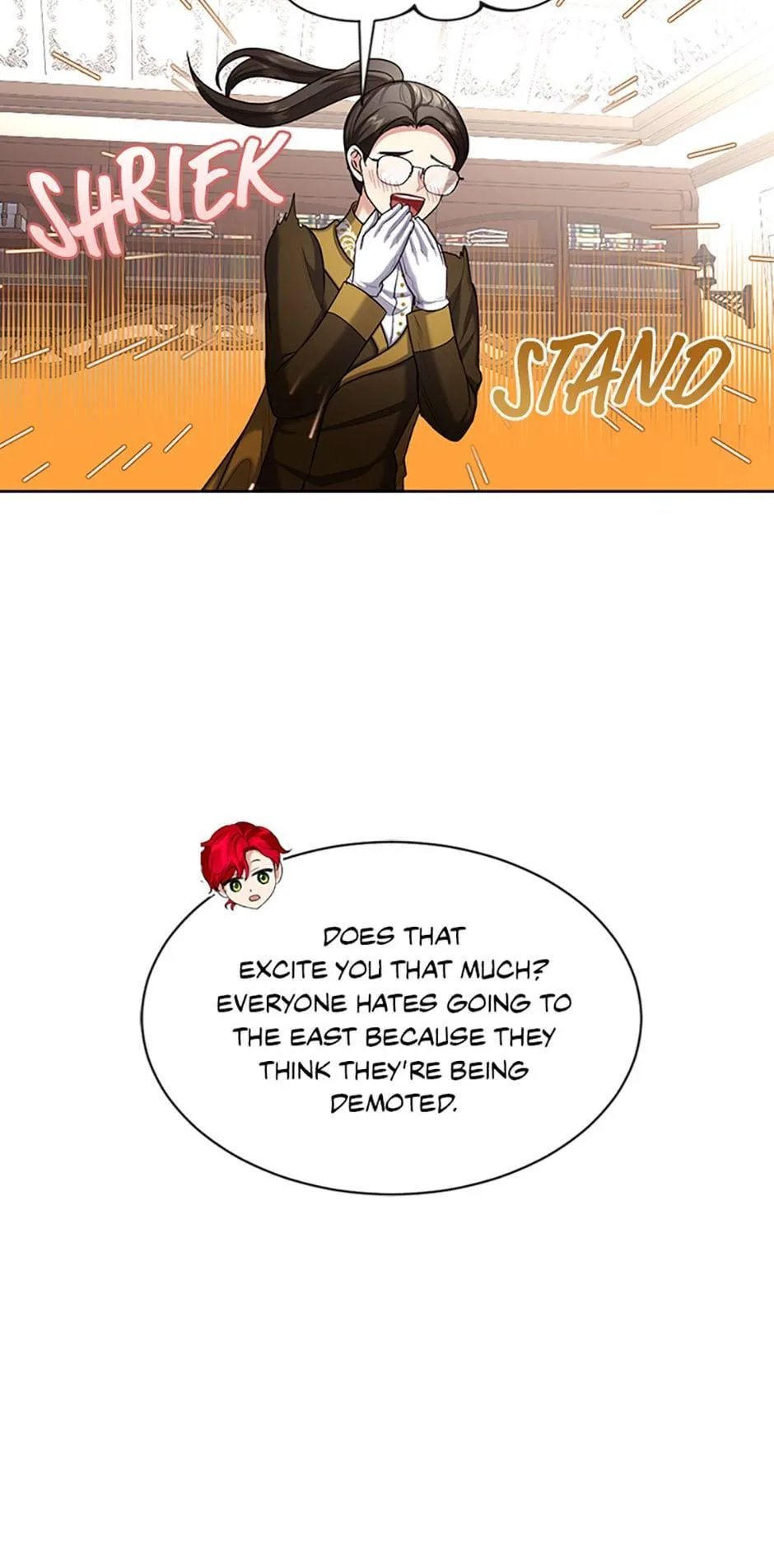 The Duke of Ashleyan’s Contractual Marriage Chapter 28 page 24